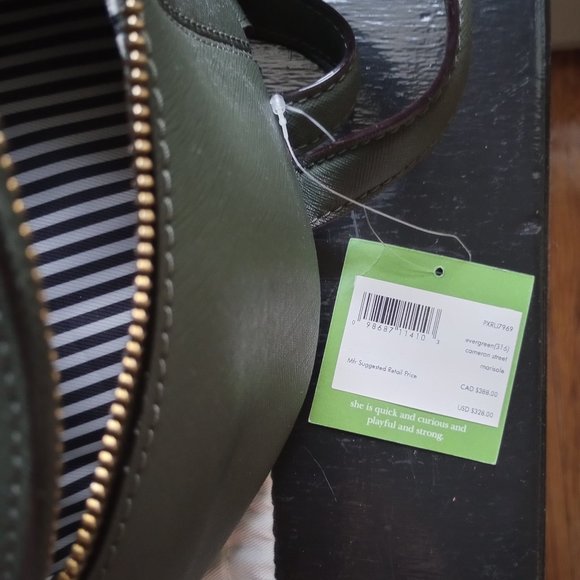 Kate Spade evergreen backpack - Picture 2 of 3